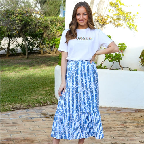 Kali Skirt - Blue