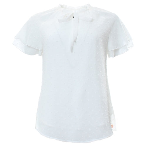 Francesca Top - Optic White