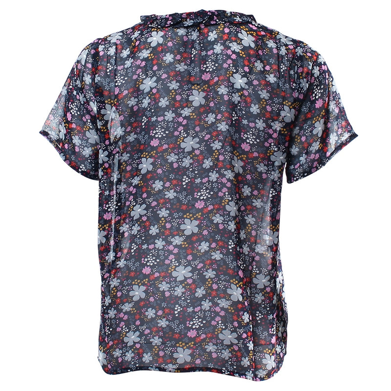 Fern Short Sleeve Shirt - Navy