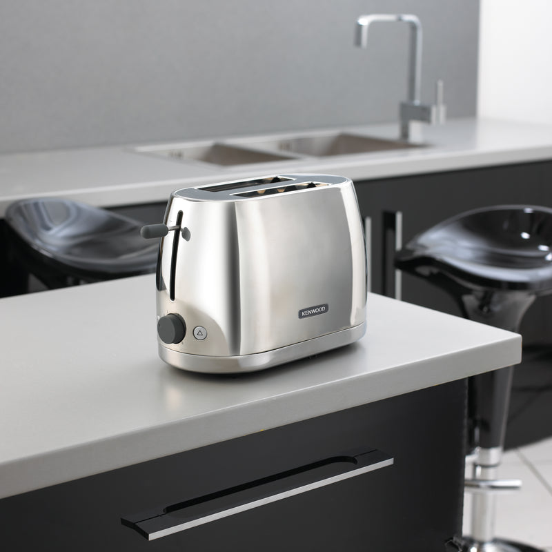 Turin 2 Slice Stainless Steel Toaster