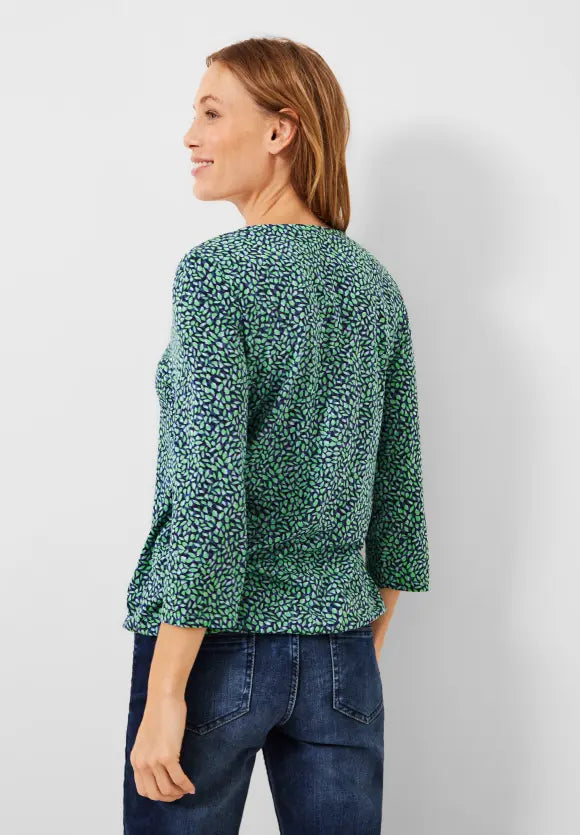 Minimal Aop Tunic - Smash Green