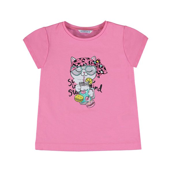 Short Sleeve T-shirt - Camellia