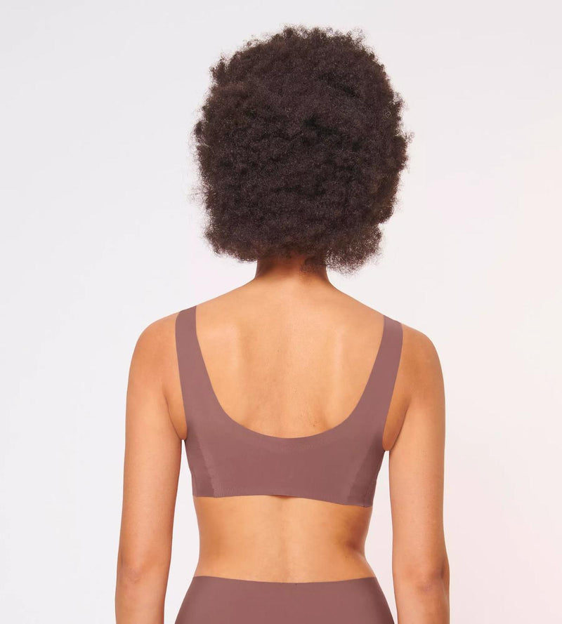 Zero Feel Bralette - Cacao