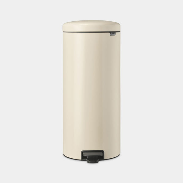 Newlcon 30 Litre Pedal Bin Soft Beige