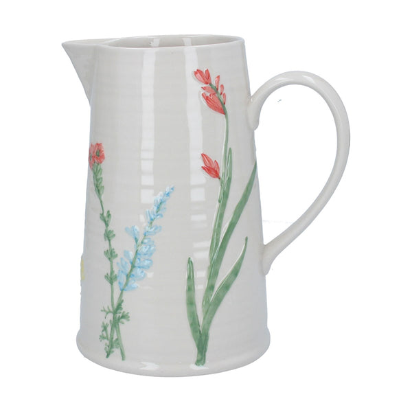 Wildflowers Ceramic Pitcher Jug