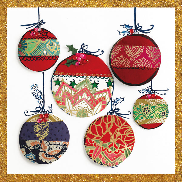 Paper Napkin 20 Pack -  Christmas Ornaments