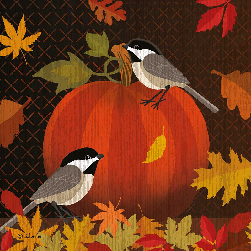 Paper Napkin 20 Pack -  October Pumpkin