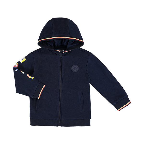 Fleece Sweatshirt - Navy