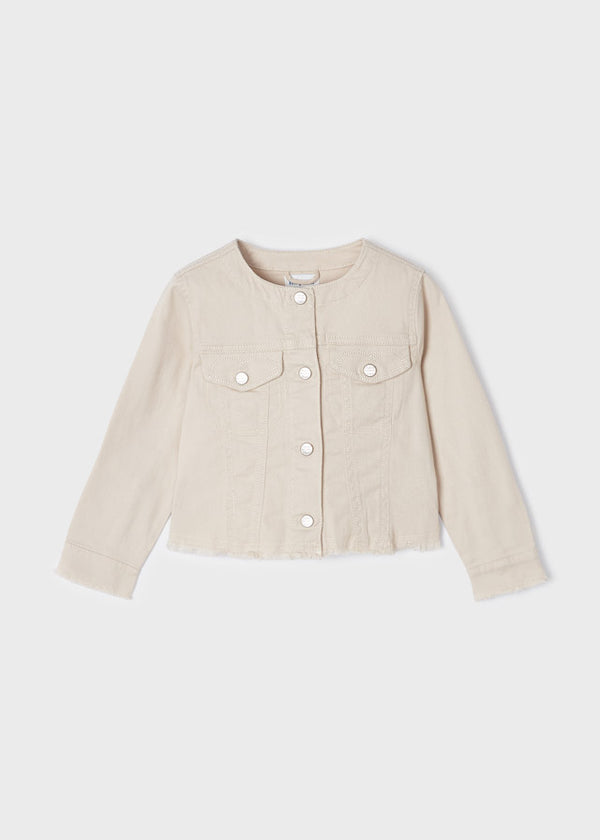 Twill Jacket - Oat