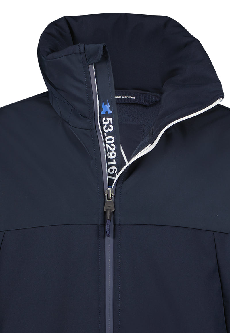 Volt Hooded Jacket - Navy