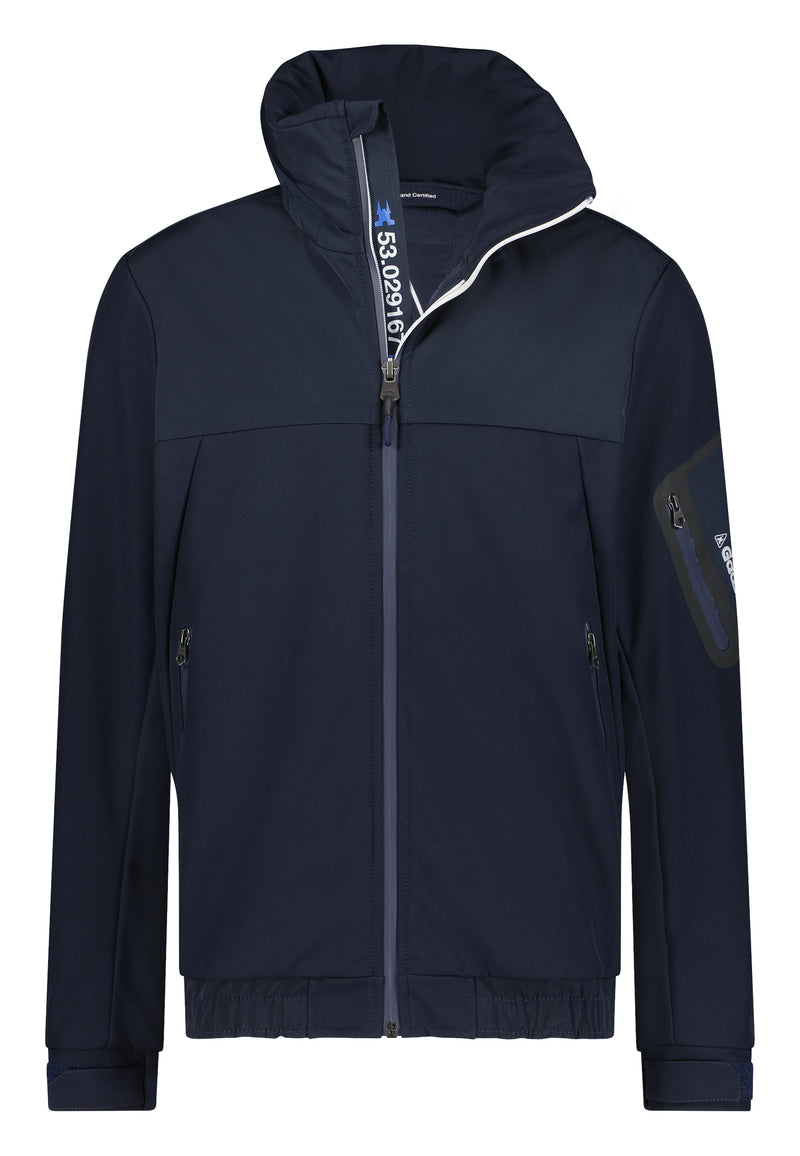 Volt Hooded Jacket - Navy