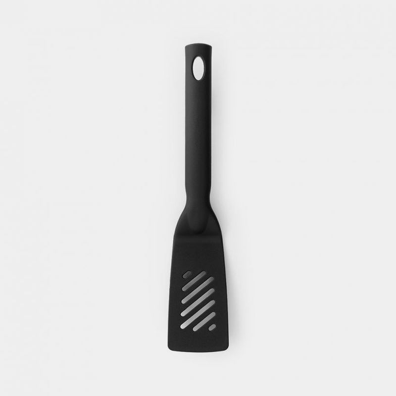 Black Line Spatula/Turner Small Non-Stick Black