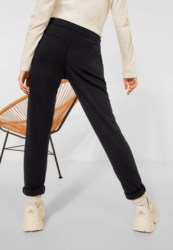 Bonny Loose Trousers - Dark Vintage Blue