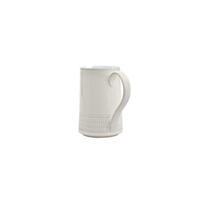 Natural Canvas Textured Medium Jug