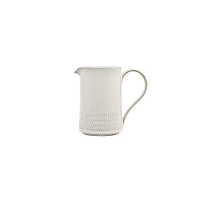 Natural Canvas Textured Medium Jug