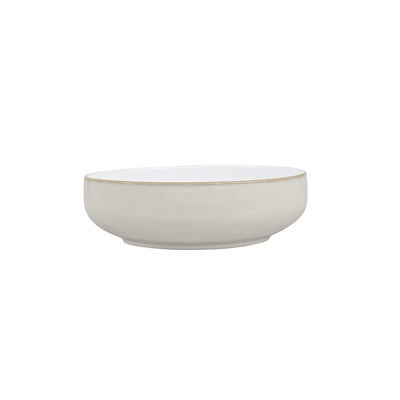 Natural Canvas Serving Bowl