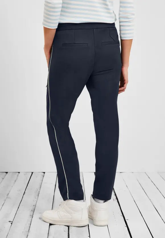 Tracey Trouser - Deep Blue