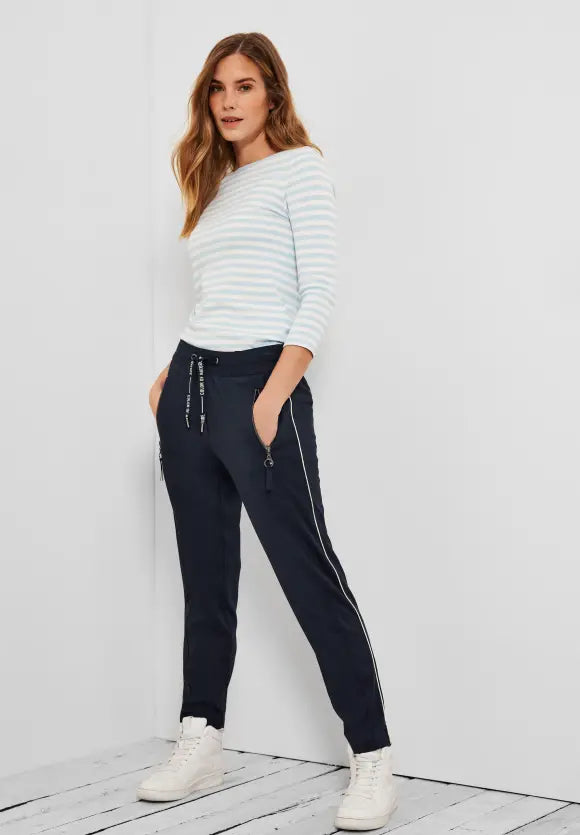 Tracey Trouser - Deep Blue