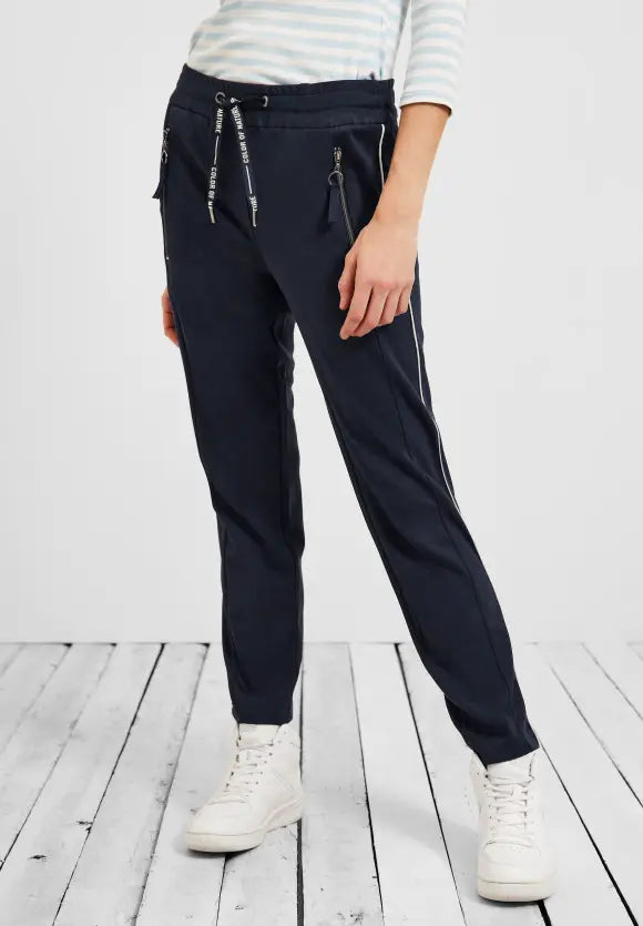 Tracey Trouser - Deep Blue