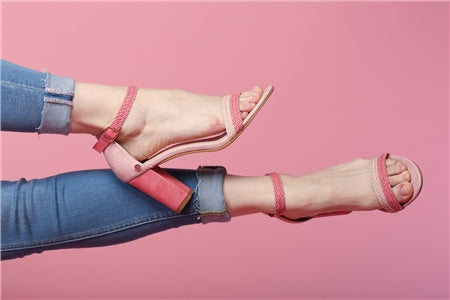 Isla Sandal - Pink