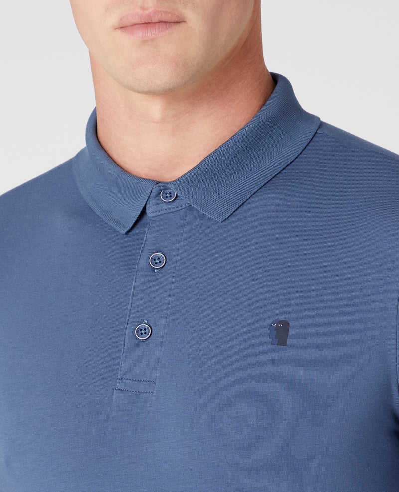 Polo Shirt Brand - Air Force Blue