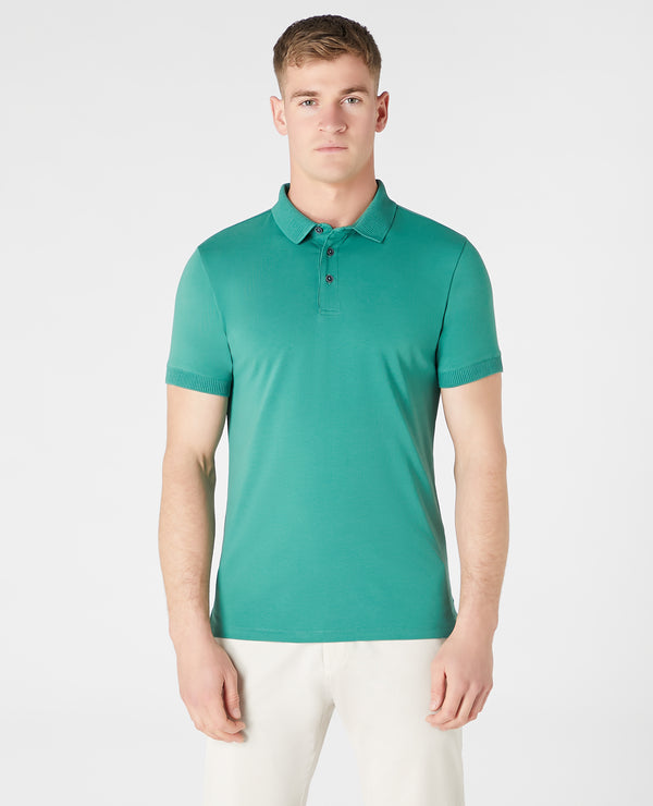 Short Sleeve Polo - Olive