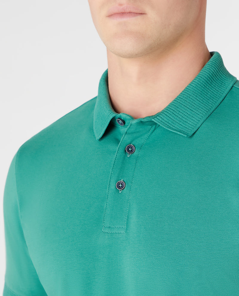 Short Sleeve Polo - Olive