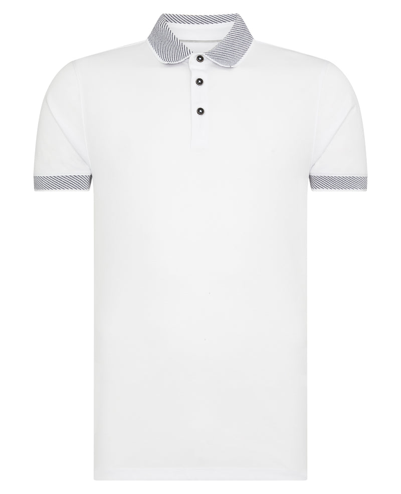 SS Polo Shirt - White