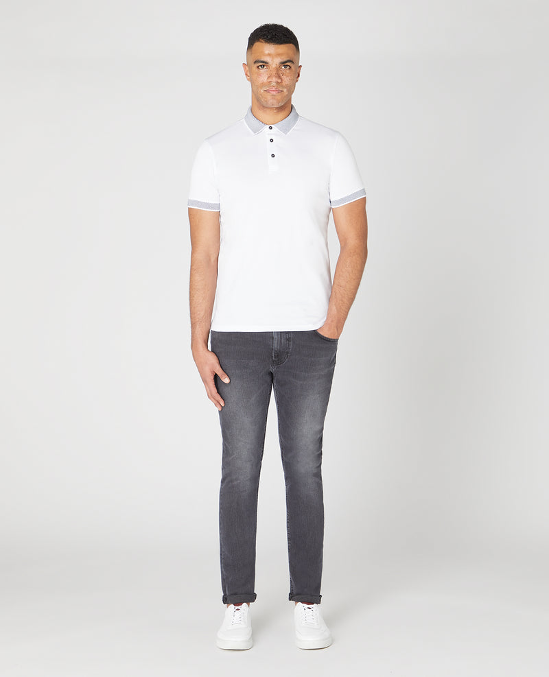 SS Polo Shirt - White