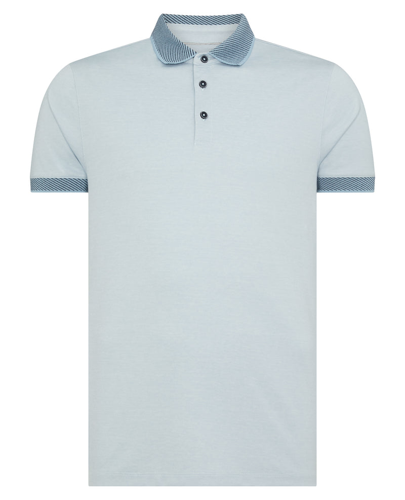 SS Polo Shirt - Sky Blue