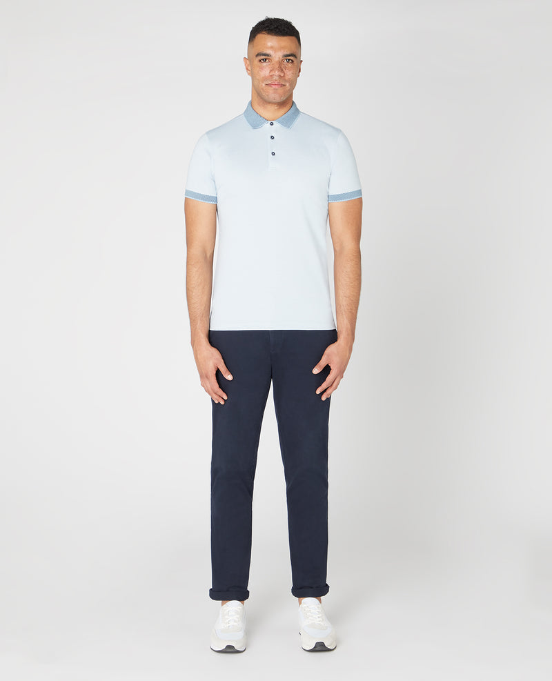 SS Polo Shirt - Sky Blue