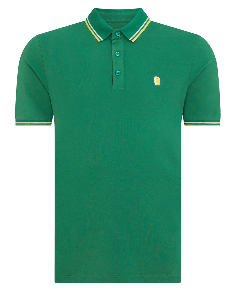 Short Sleeve Polo - Olive