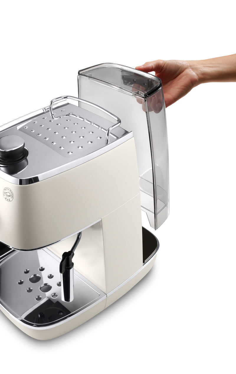 Distinta Coffee Machine White