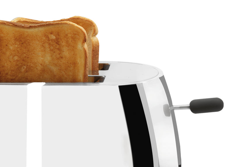 Turin 2 Slice Stainless Steel Toaster