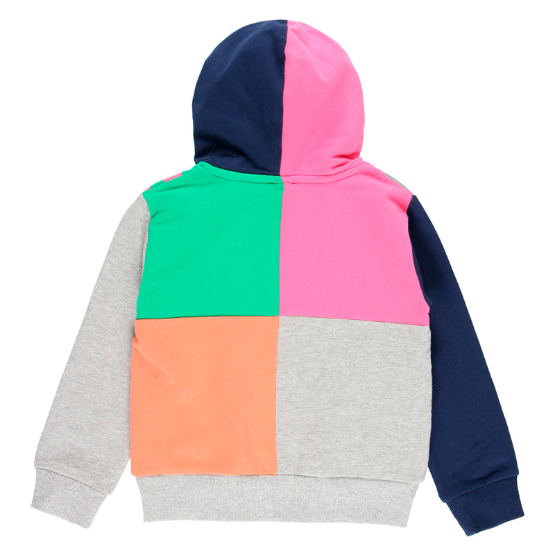 Fleece Jacket - Melange Grey