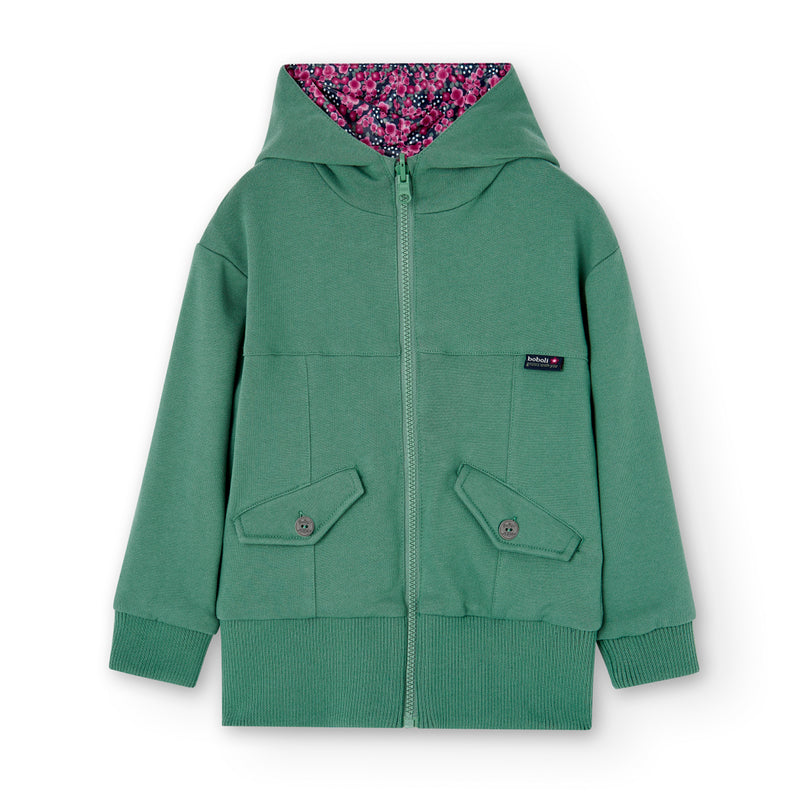 Reversible Parka - Olive