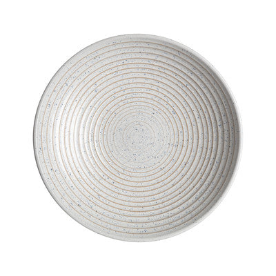 Studio Blue Chalk Medium Ridge Bowl