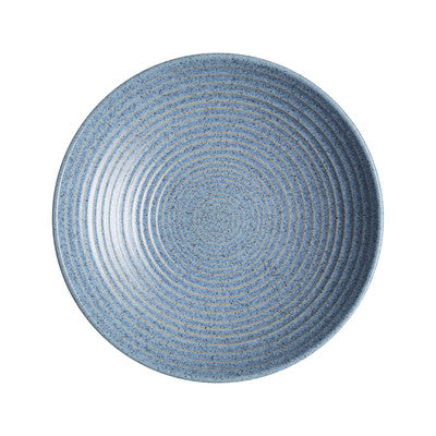 Studio Blue Flint Medium Ridge Bowl