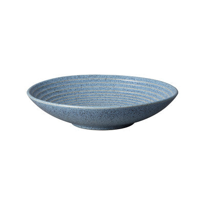 Studio Blue Flint Medium Ridge Bowl