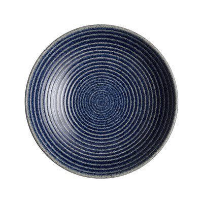 Studio Blue Cobalt Medium Ridge Bowl