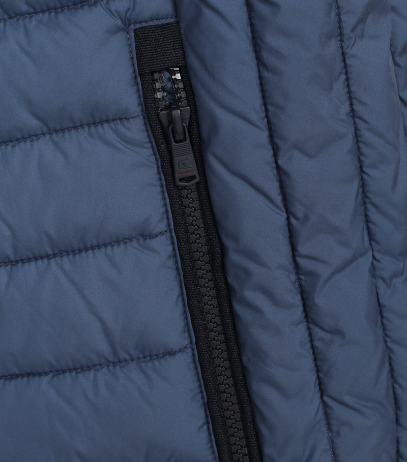 Padded Gilet - Sargasso Sea