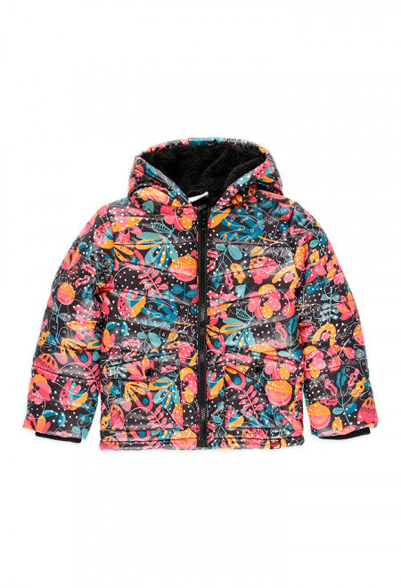 Floral Parka Jacket - Print