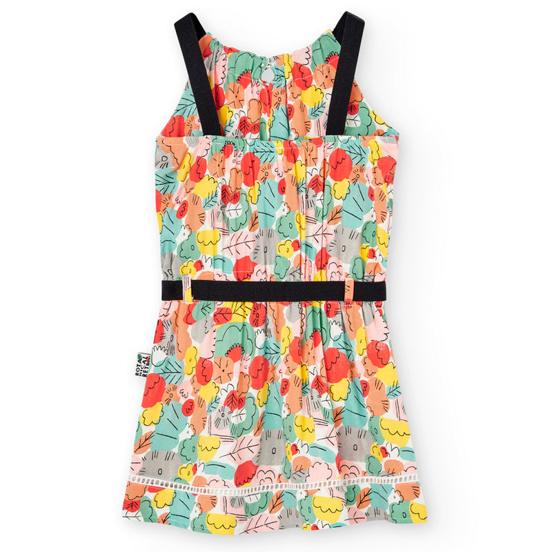 Leaves Dress - Print