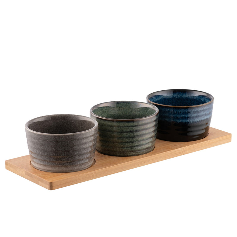 Koda Triple Bowl Set