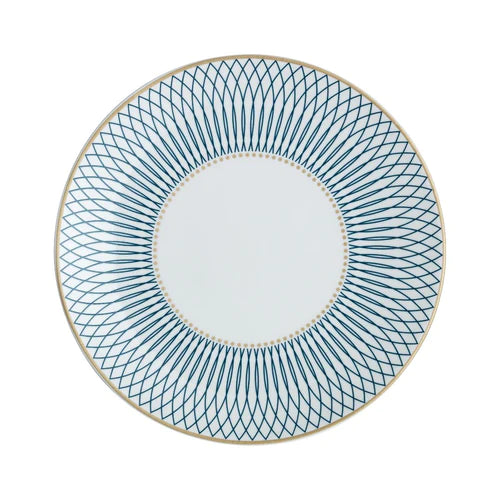 Porcelain Modern Deco Medium Plate