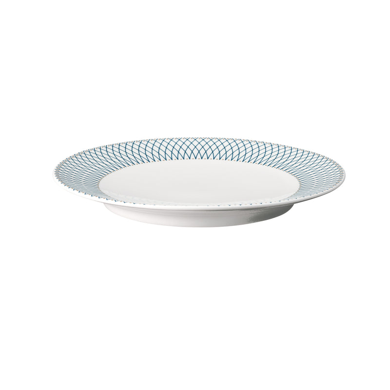 Porcelain Modern Deco Dinner Plate