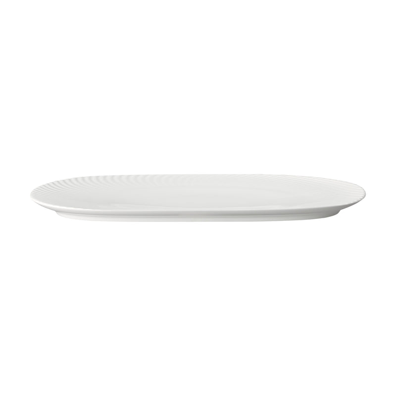Porcelain Arc White Large Platter