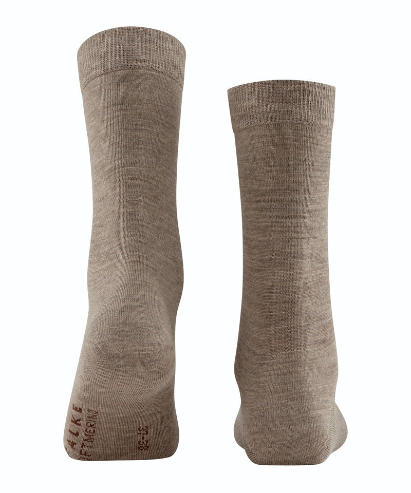 Soft Merino Socks - Pebble