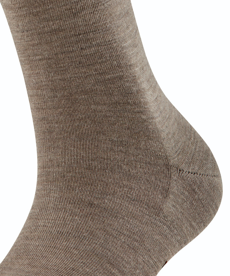 Soft Merino Socks - Pebble