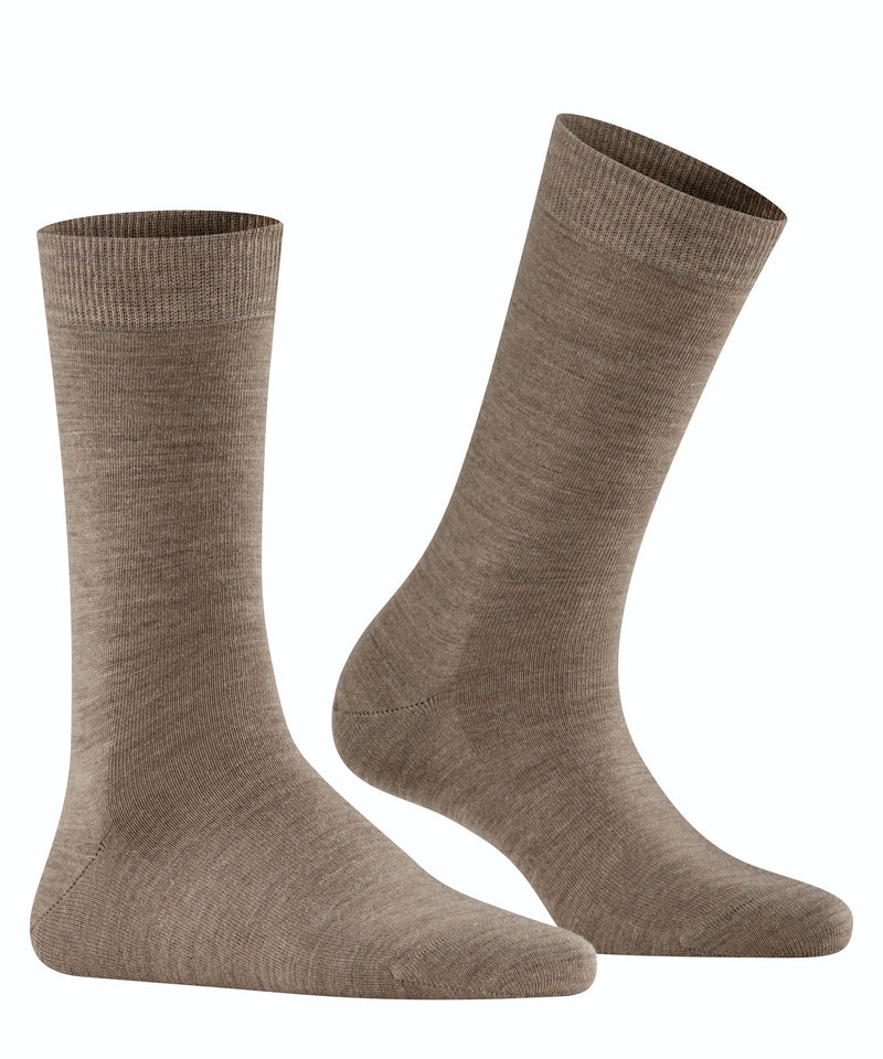 Soft Merino Socks - Pebble